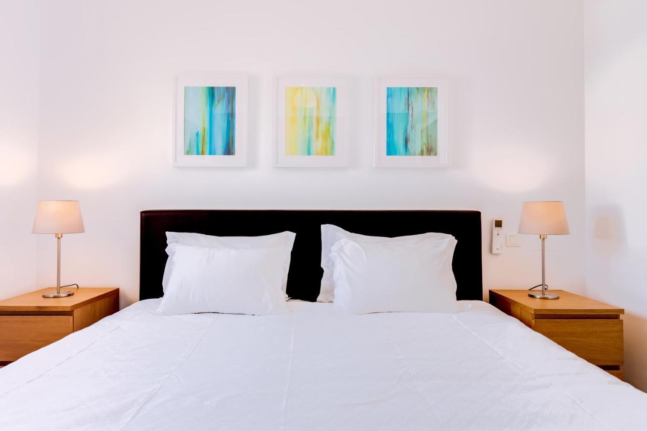 Al- Apartamentos Novos Vista Mar Картейра Экстерьер фото