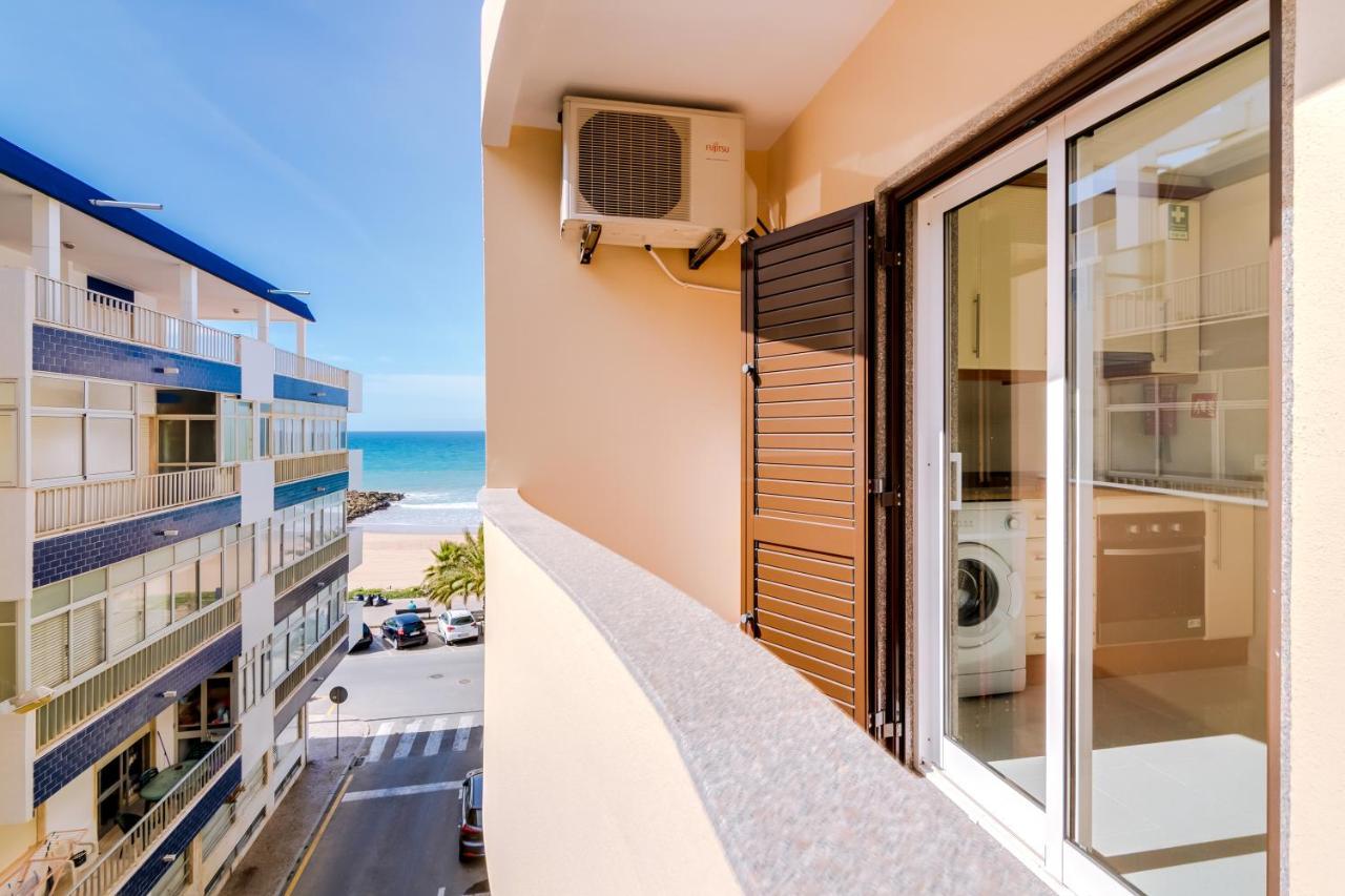 Al- Apartamentos Novos Vista Mar Картейра Экстерьер фото