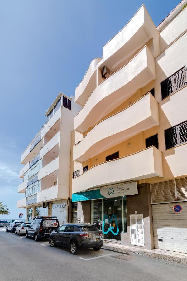 Al- Apartamentos Novos Vista Mar Картейра Экстерьер фото
