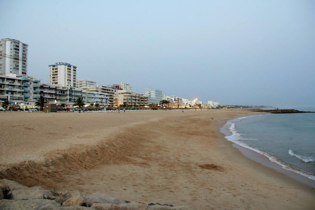 Al- Apartamentos Novos Vista Mar Картейра Экстерьер фото